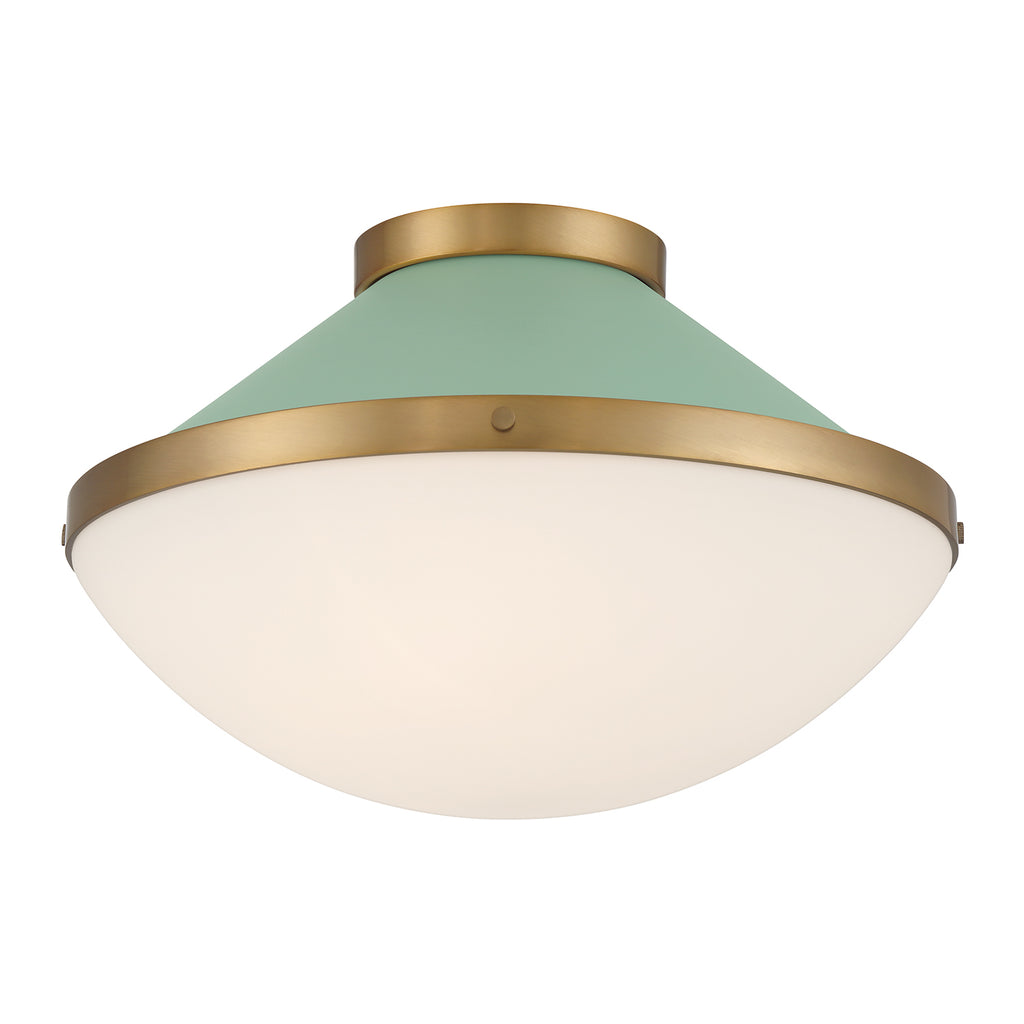 XAN-8002-VG-GR Xander 16.25'' Flush Mount | Main Image