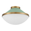 XAN-8002-VG-GR Xander 16.25'' Flush Mount | Alternate Image