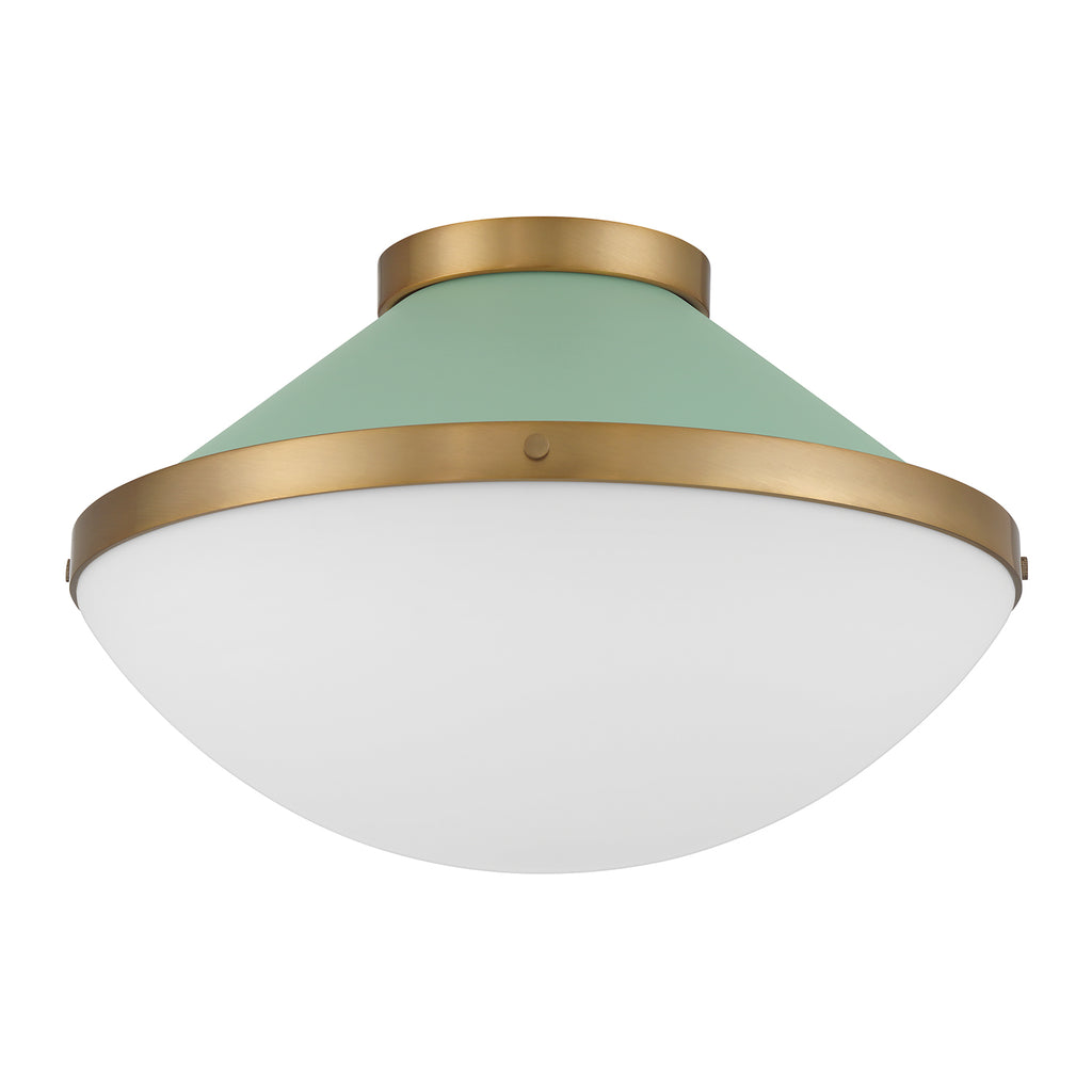 XAN-8002-VG-GR Xander 16.25'' Flush Mount | Alternate Image