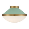 XAN-8002-VG-GR Xander 16.25'' Flush Mount | Alternate Image