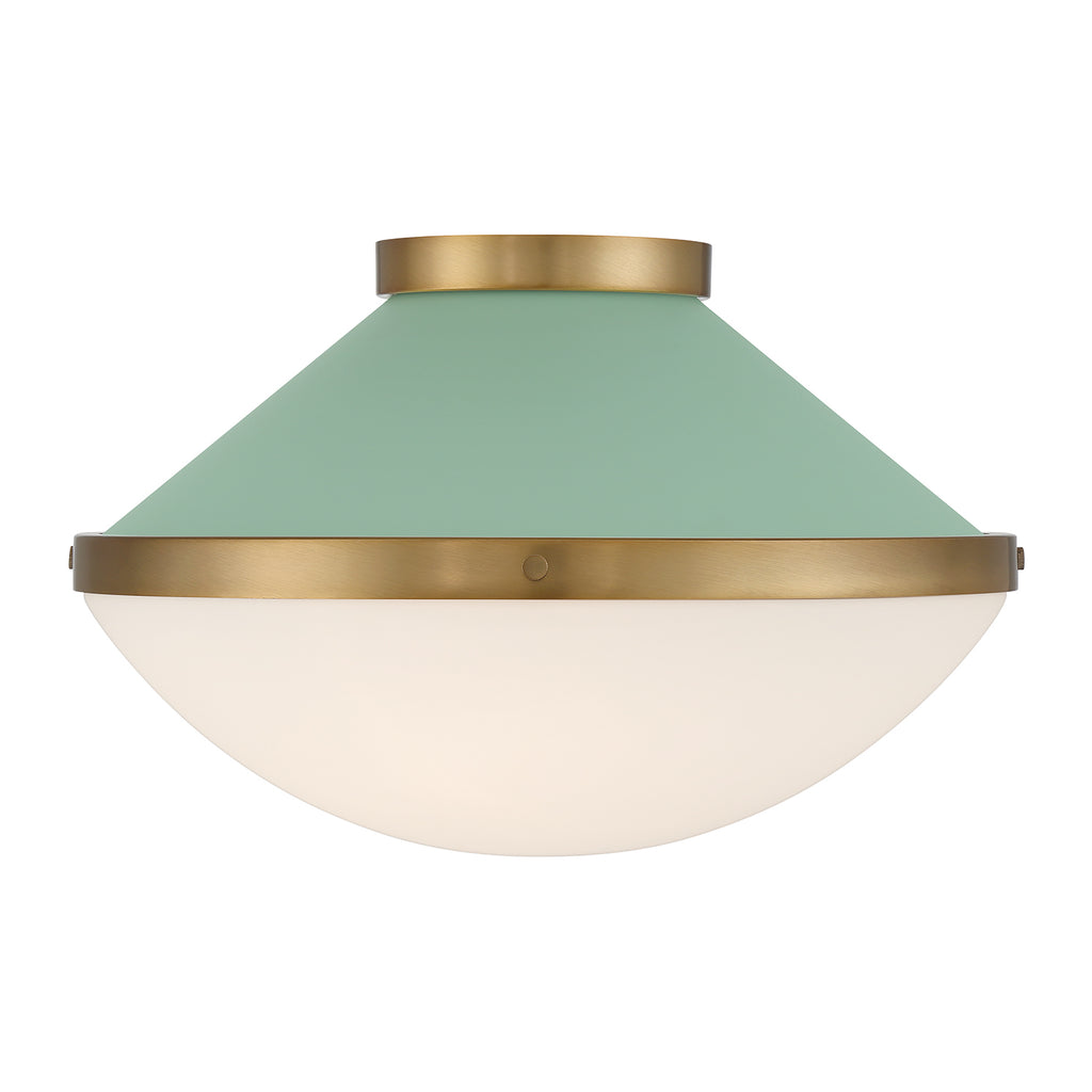 XAN-8002-VG-GR Xander 16.25'' Flush Mount | Alternate Image