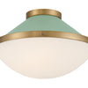 XAN-8002-VG-GR Xander 16.25'' Flush Mount | Alternate Image