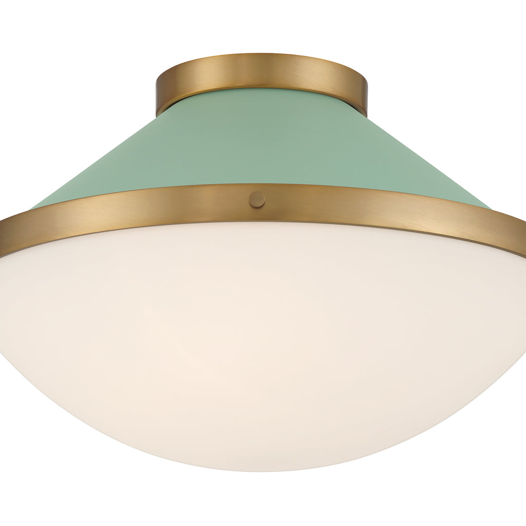 XAN-8002-VG-GR Xander 16.25'' Flush Mount | Alternate Image
