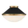 XAN-8002-VG-MK Xander 16.25'' Flush Mount | Alternate Image