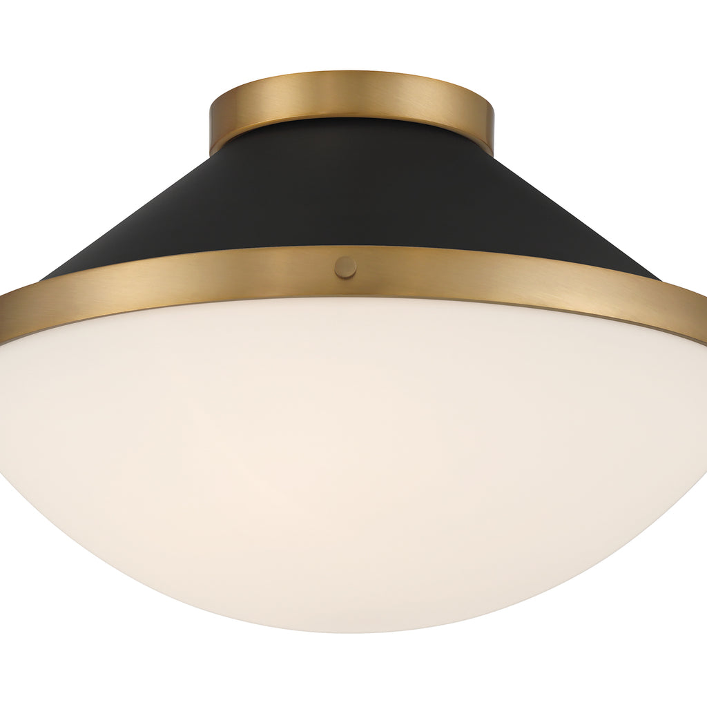 XAN-8002-VG-MK Xander 16.25'' Flush Mount | Alternate Image
