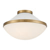 XAN-8002-VG-WH Xander 16.25'' Flush Mount | Main Image