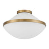XAN-8002-VG-WH Xander 16.25'' Flush Mount | Alternate Image