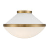 XAN-8002-VG-WH Xander 16.25'' Flush Mount | Alternate Image