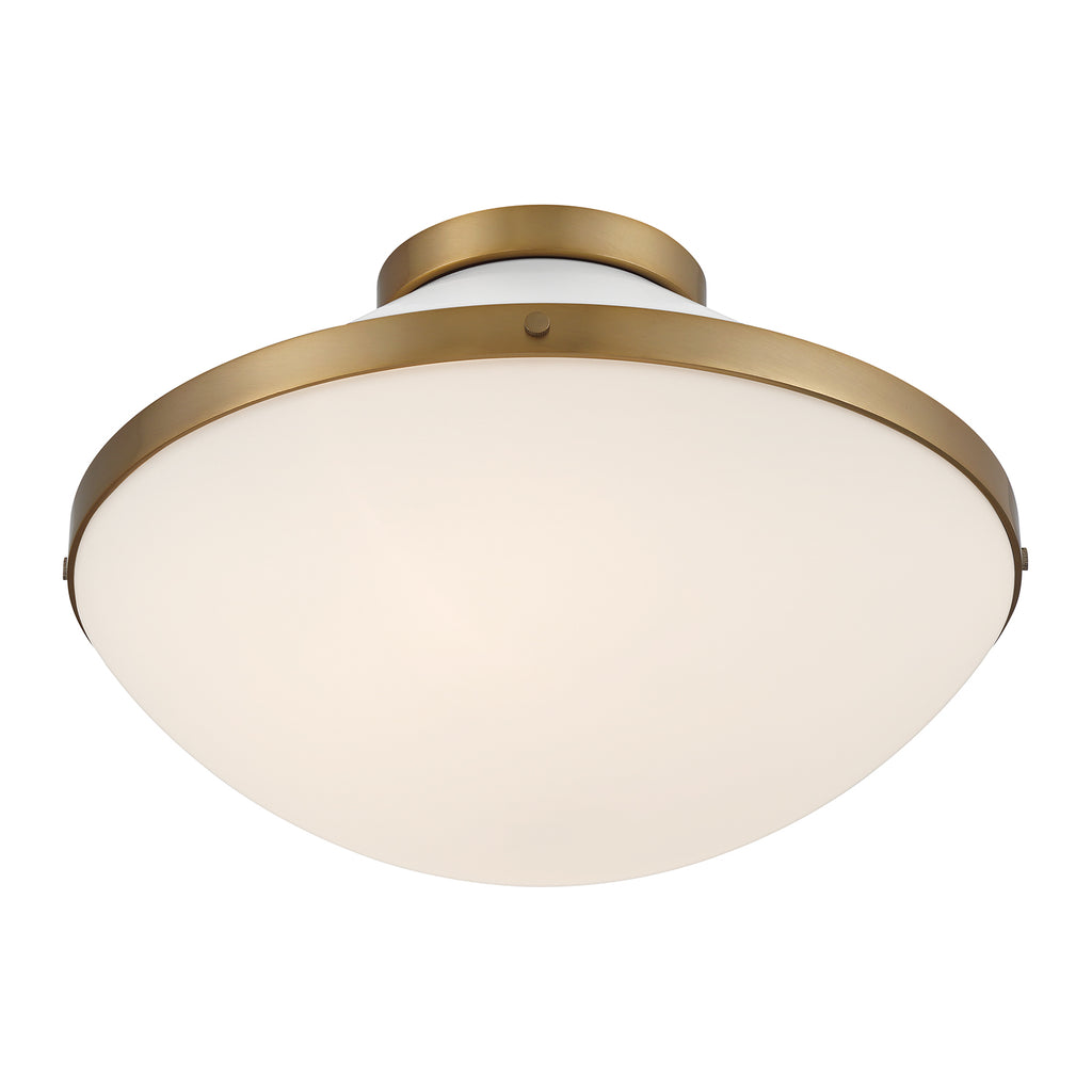 XAN-8002-VG-WH Xander 16.25'' Flush Mount | Alternate Image