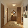 XAN-8002-VG-WH Xander 16.25'' Flush Mount | Lifestyle Image
