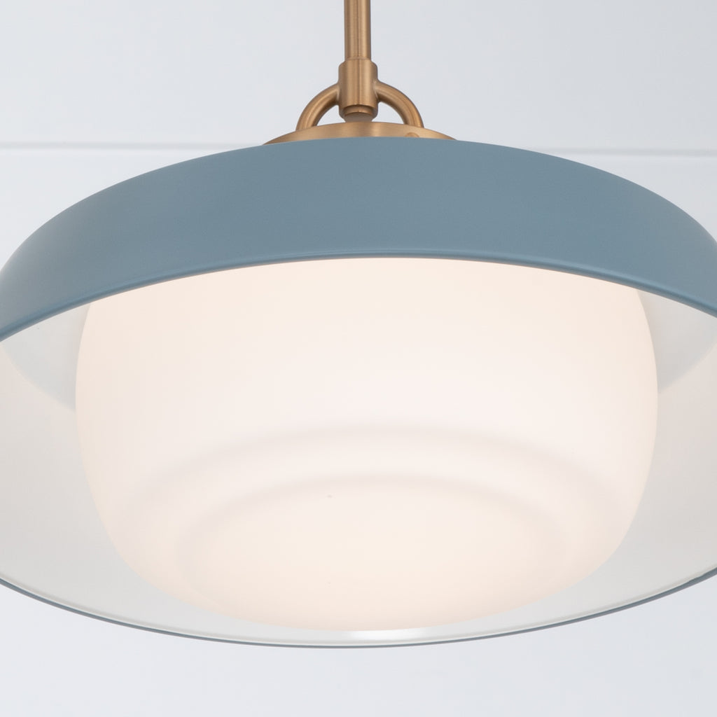 XAN-8006-VG-BL Xander 16'' Pendant | Alternate Image