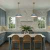 XAN-8006-VG-BL Xander 16'' Pendant | Lifestyle Image