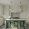 XAN-8006-VG-GR Xander 16'' Pendant | Lifestyle Image