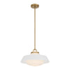 XAN-8006-VG-WH Xander 16'' Pendant | Main Image