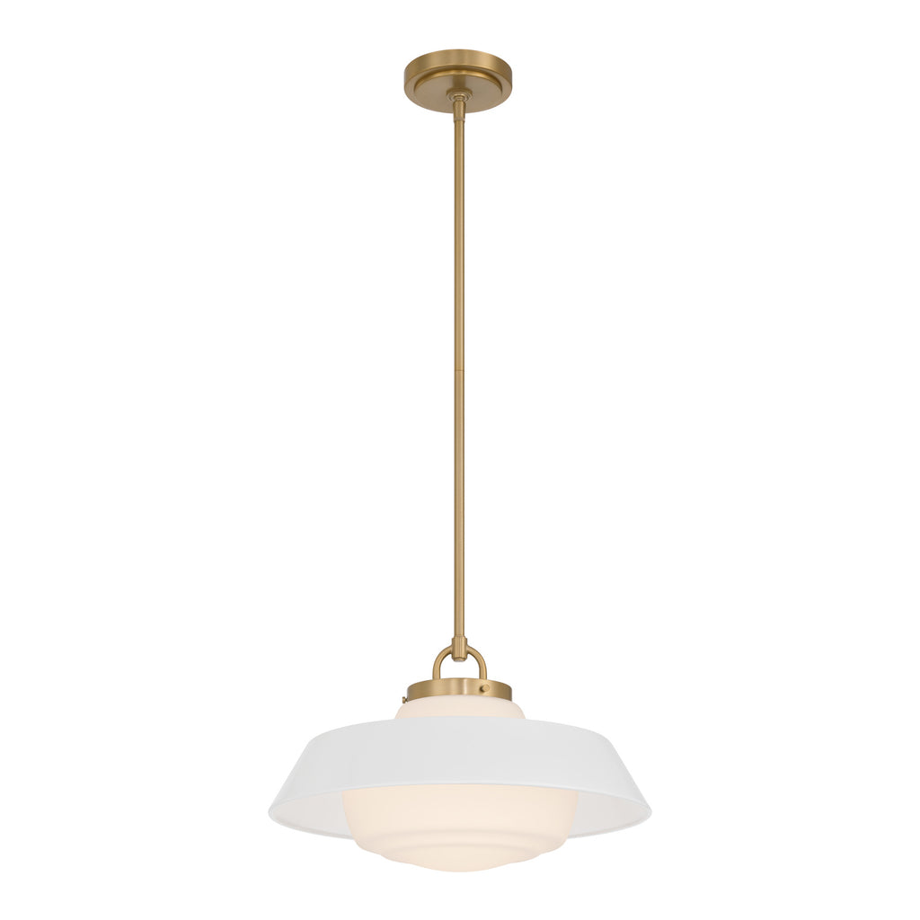 XAN-8006-VG-WH Xander 16'' Pendant | Main Image