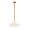 XAN-8006-VG-WH Xander 16'' Pendant | Alternate Image