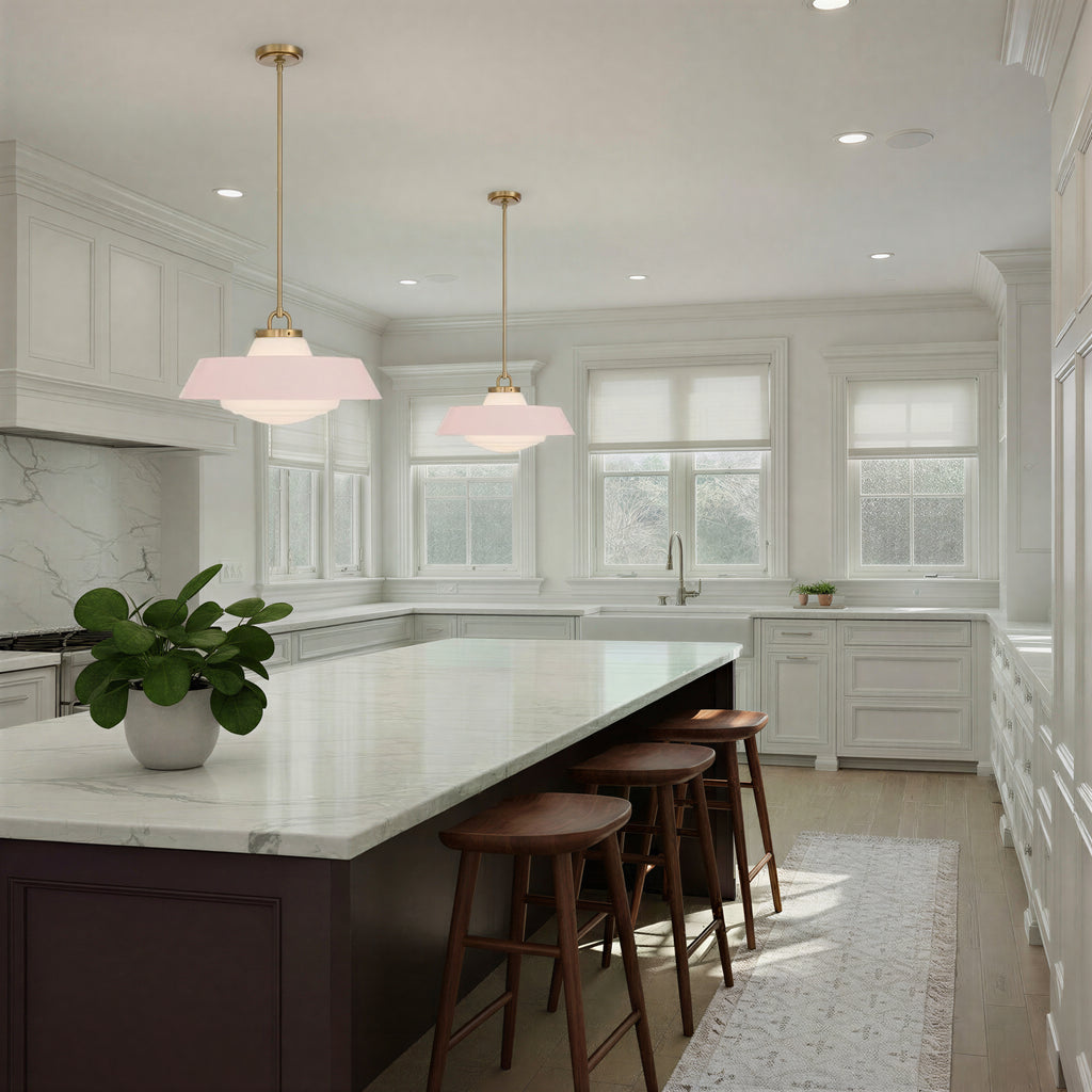 XAN-8009-VG-BH Xander 20'' Pendant | Lifestyle Image