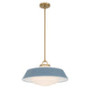 XAN-8009-VG-BL Xander 20'' Pendant | Main Image