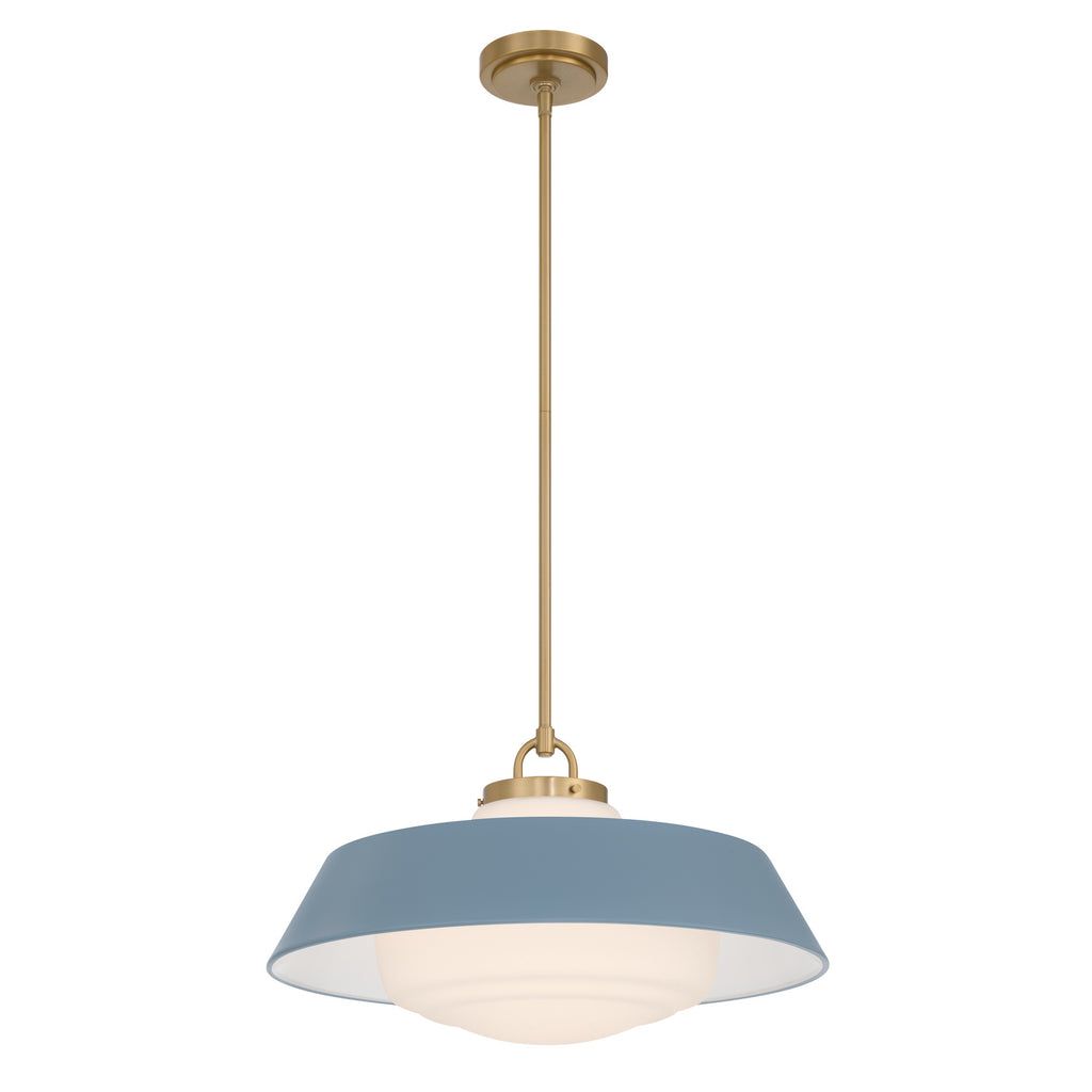 XAN-8009-VG-BL Xander 20'' Pendant | Main Image
