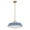 XAN-8009-VG-BL Xander 20'' Pendant | Alternate Image