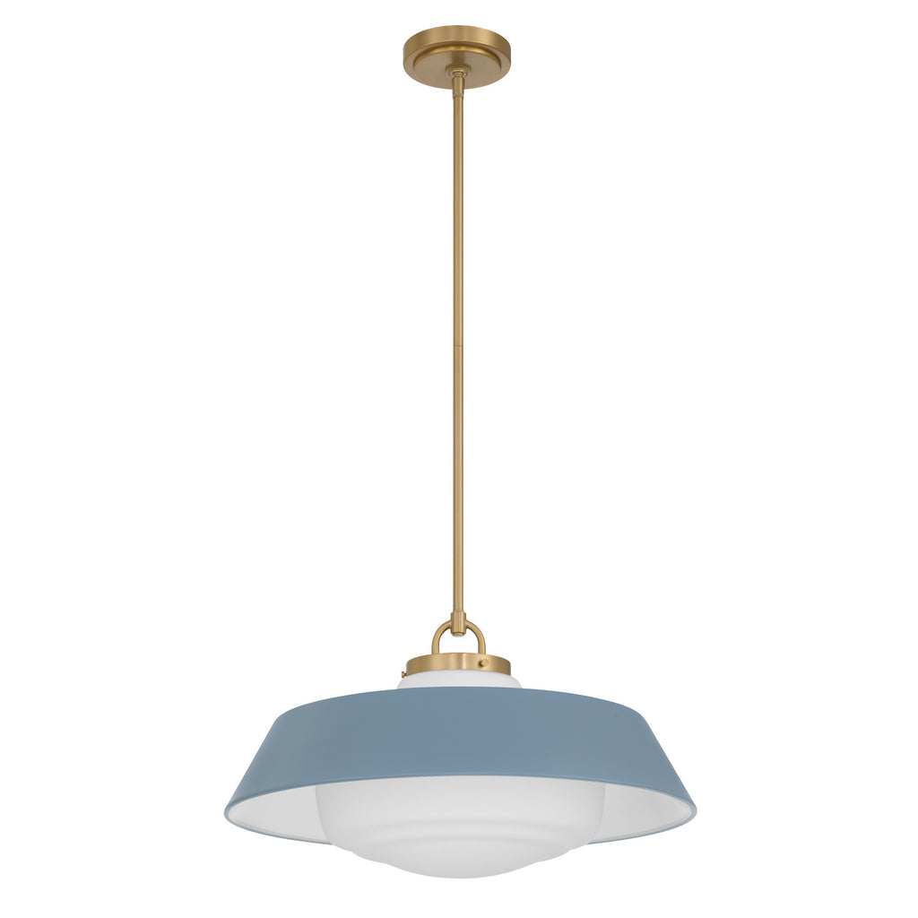 XAN-8009-VG-BL Xander 20'' Pendant | Alternate Image