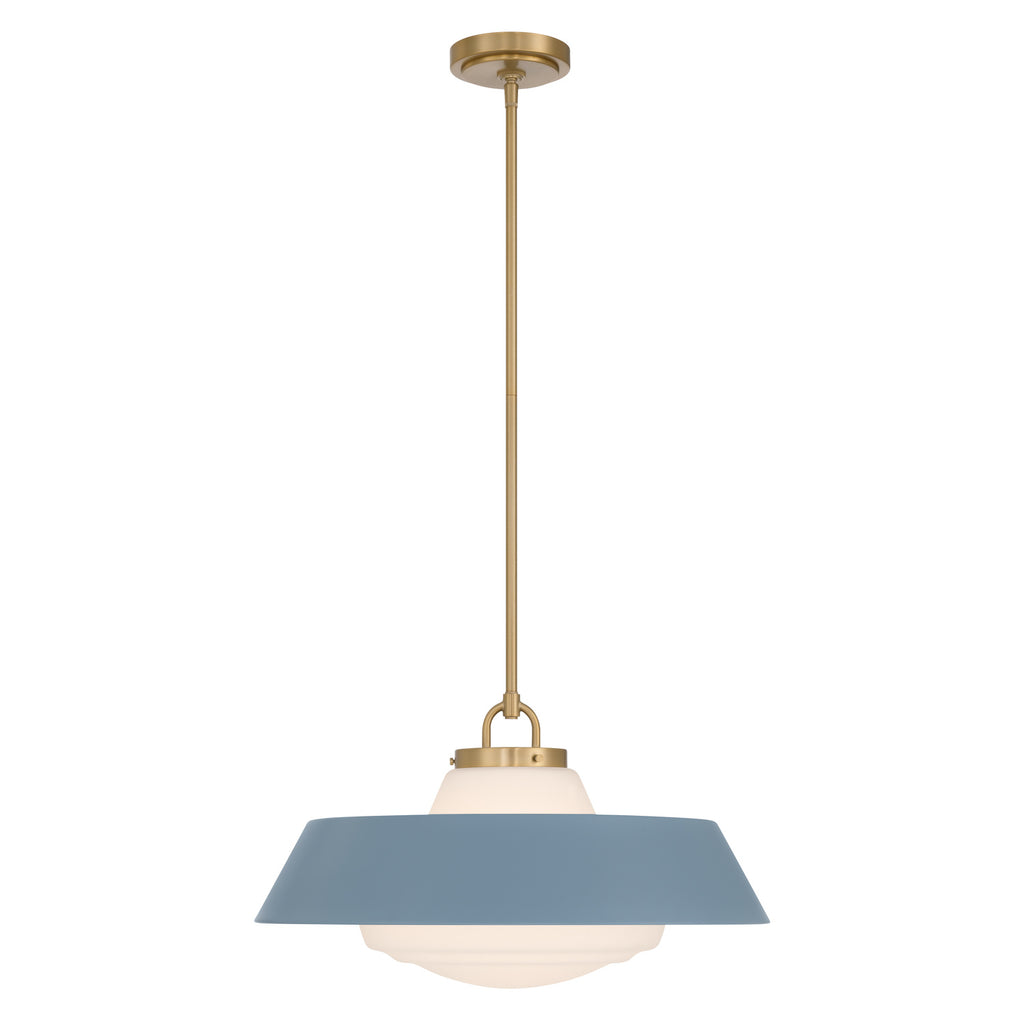 XAN-8009-VG-BL Xander 20'' Pendant | Alternate Image