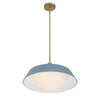 XAN-8009-VG-BL Xander 20'' Pendant | Alternate Image