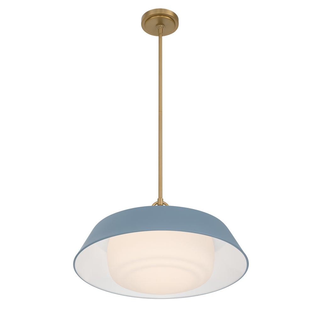 XAN-8009-VG-BL Xander 20'' Pendant | Alternate Image