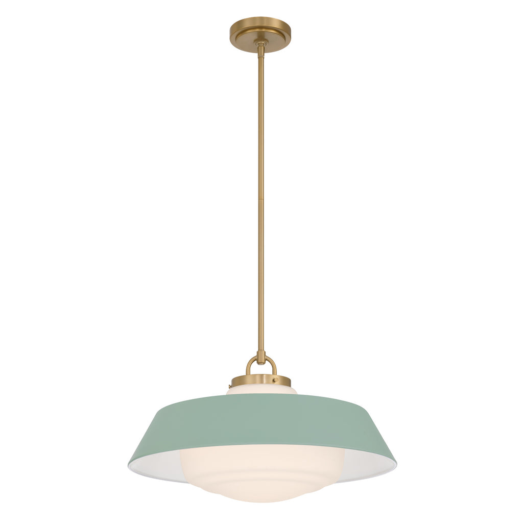 XAN-8009-VG-GR Xander 20'' Pendant | Main Image