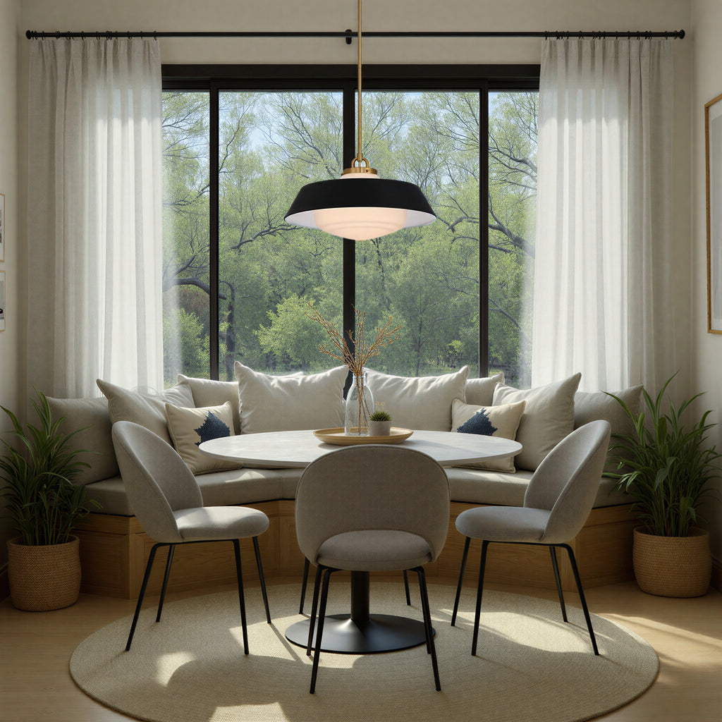 XAN-8009-VG-MK Xander 20'' Pendant | Lifestyle Image