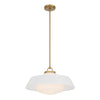 XAN-8009-VG-WH Xander 20'' Pendant | Main Image