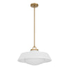 XAN-8009-VG-WH Xander 20'' Pendant | Alternate Image