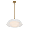 XAN-8009-VG-WH Xander 20'' Pendant | Alternate Image