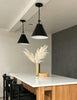 XAV-B8301-MK Xavier 1 Light Mini Pendant | Lifestyle Image