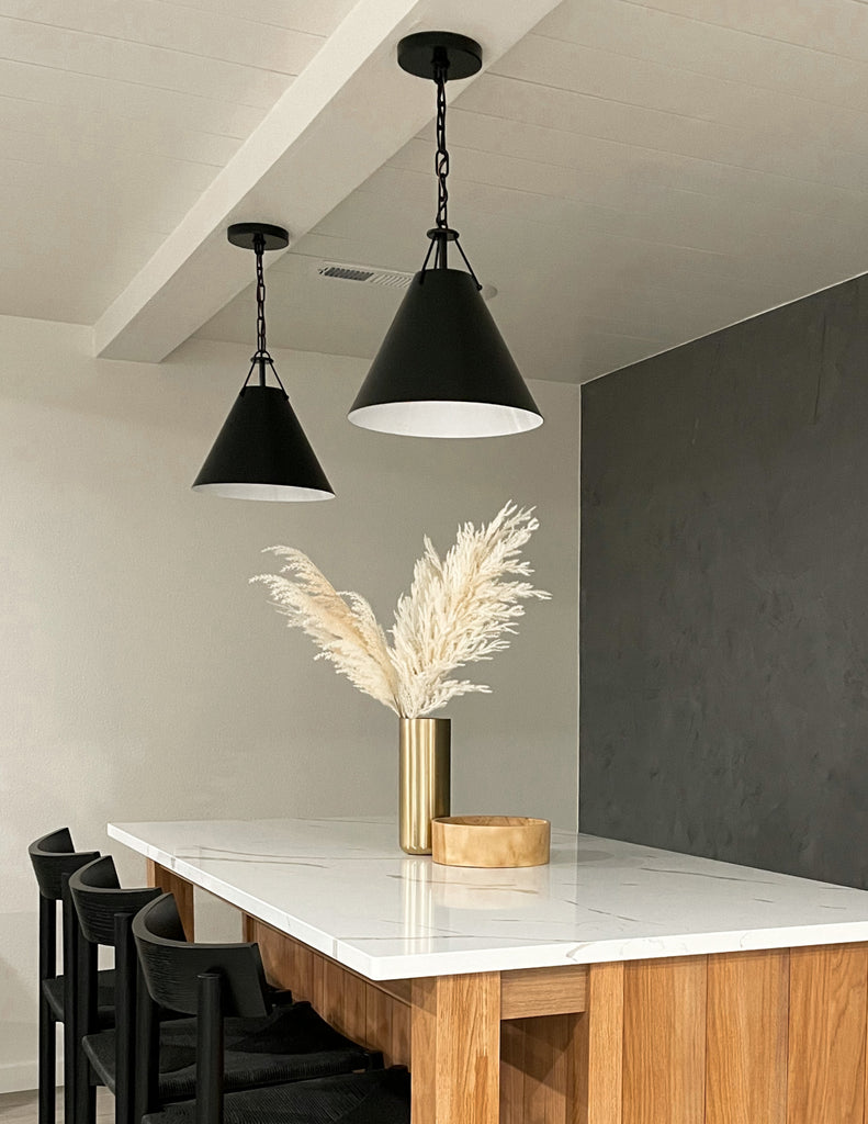 XAV-B8301-MK Xavier 1 Light Mini Pendant | Lifestyle Image