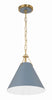 XAV-B8301-VG-BL Xavier 1 Light Mini Pendant | Main Image