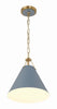 XAV-B8301-VG-BL Xavier 1 Light Mini Pendant | Alternate Image