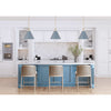 Crystorama Xavier 12'' Pendant in Vibrant Gold - Lifestyle View