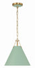 XAV-B8301-VG-GR Xavier 1 Light Mini Pendant | Alternate Image