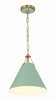 XAV-B8301-VG-GR Xavier 1 Light Mini Pendant | Alternate Image