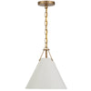 XAV-B8301-VG Xavier 1 Light Contemporary Mini Pendant Main Image