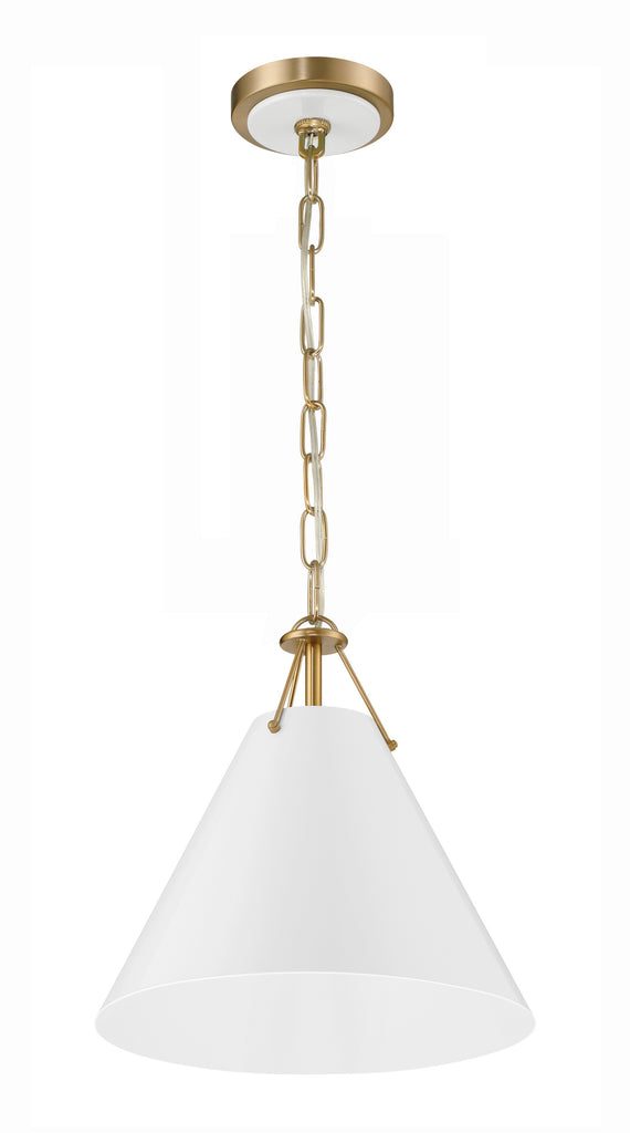 XAV-B8301-VG Xavier 1 Light Mini Pendant | Main Image