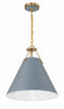 XAV-B8305-VG-BL Xavier 3 Light Pendant | Main Image