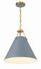 XAV-B8305-VG-BL Xavier 3 Light Pendant | Alternate Image