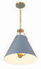 XAV-B8305-VG-BL Xavier 3 Light Pendant | Alternate Image