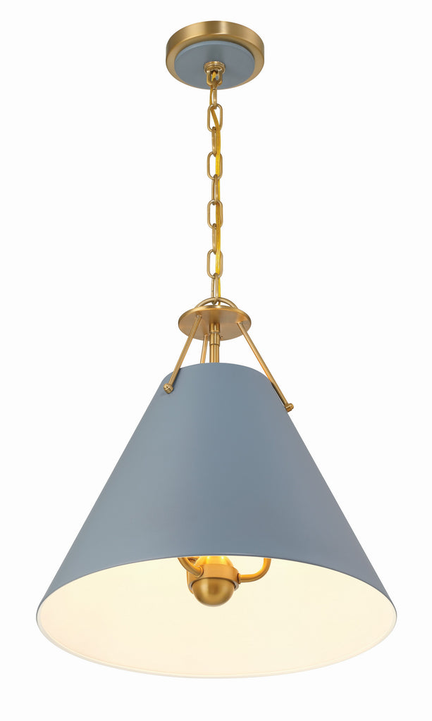 XAV-B8305-VG-BL Xavier 3 Light Pendant | Alternate Image