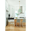 Crystorama Xavier 16'' Pendant in Vibrant Gold - Lifestyle View