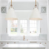 XAV-B8305-VG Xavier 3 Light Pendant | Lifestyle Image