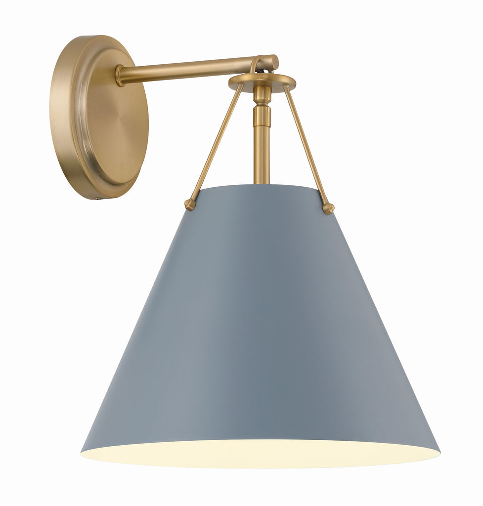XAV-B8311-VG-BL Xavier 10'' Sconce | Alternate Image