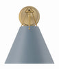 XAV-B8311-VG-BL Xavier 10'' Sconce | Alternate Image